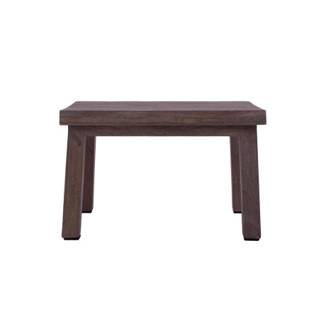 TABURETE MADERA NATURAL-BEIGE 2412-015
