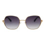 Lentes De Sol Chilli Beans Redondo Gradiente/Dorado