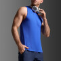 Bividi Running Aero Mesh Tank Hombre Surf/silver Reflective