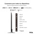 Smart Tv 75 Tcl 75c7k Qled 4k Uhd Hdr Google Tv Dolby TV 75 TCL MINILED 75C7K