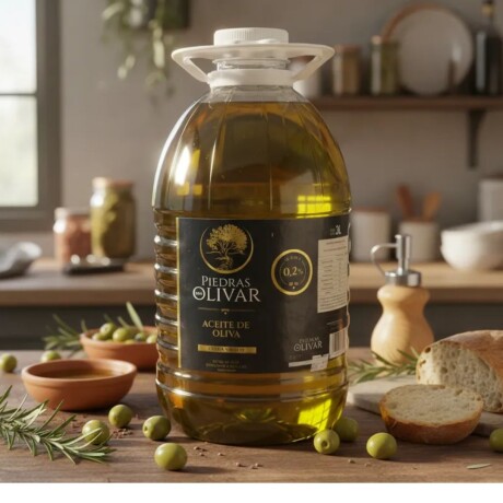 Aceite de oliva extra virgen 3L Piedras del Olivar Aceite de oliva extra virgen 3L Piedras del Olivar