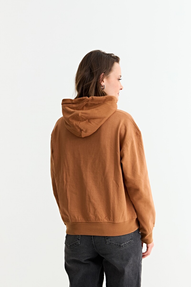 Canguro liso básico TOSTADO