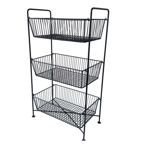 ORGANIZADOR HIERRO NEGRO 37632