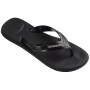 Sandalias Havaianas Top Max Comfort FC Hombre Negro