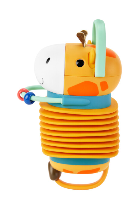 Acordeón infantil, diseño jirafa Sin color