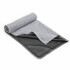 Toalla Deportiva Enfriadora Instantánea Microfibra 90×30cm Color Gris
