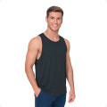 Musculosa Básica Deportiva Dry Fit Color Negro