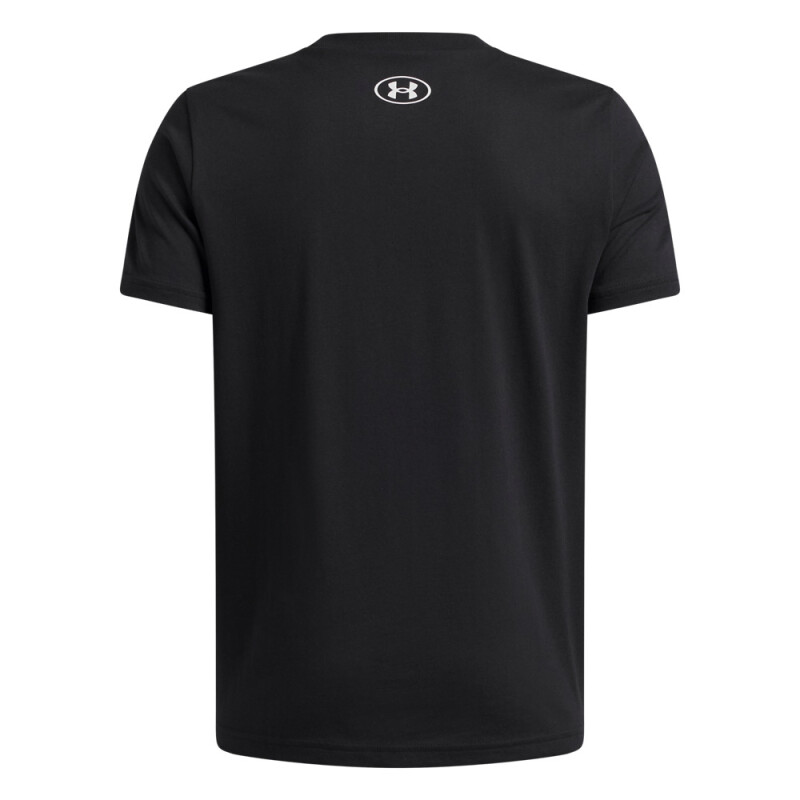 UA B Basketball SS-BLK BLK-001