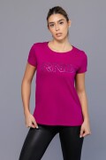 Remera de Algodón. FUCSIA