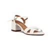 Sandalia Vizzano Mujer Taco 5cm Blanco