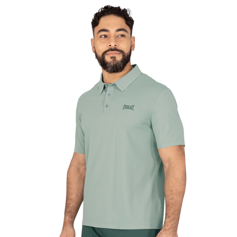POLO MEN POLY EVERLAST ACE RD GREEN