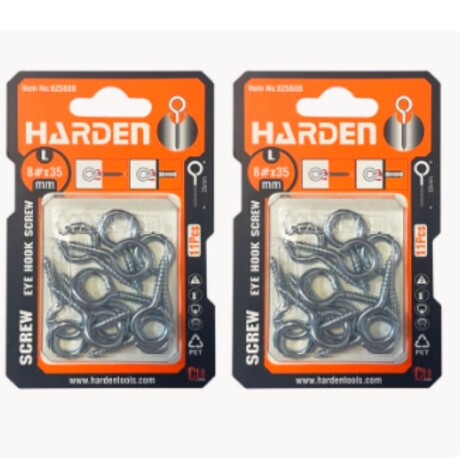BLISTER DE 24 PITONES CERRADOS N.° 4 HARDEN ++ N/a