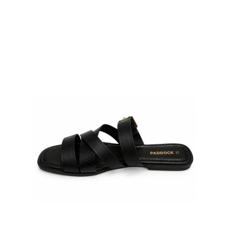 SANDALIA BARIM Negro