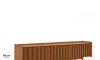 Rack de TV Dune Ripiado 1.8 - Linea Manhattan Natural