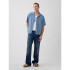 SS DENIM DOBBY INDIGO MARL