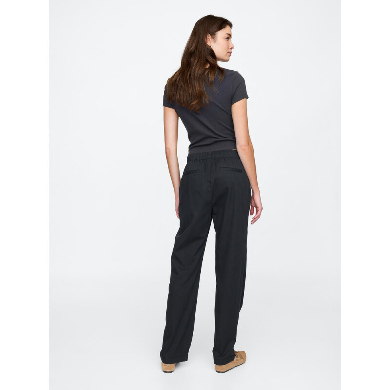 V-TWILL EASY PANT BLACK 22