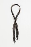 Collar Illia Bead Plata Vieja