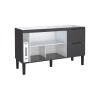 Mueble bajo mesada cocina Cisne 150cm negro Cozimax Mueble Bajo Mesada Cocina Cisne 150cm Negro Cozimax