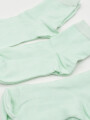 MEDIAS NIÑO PACK 3 PCS VERDE CLARO