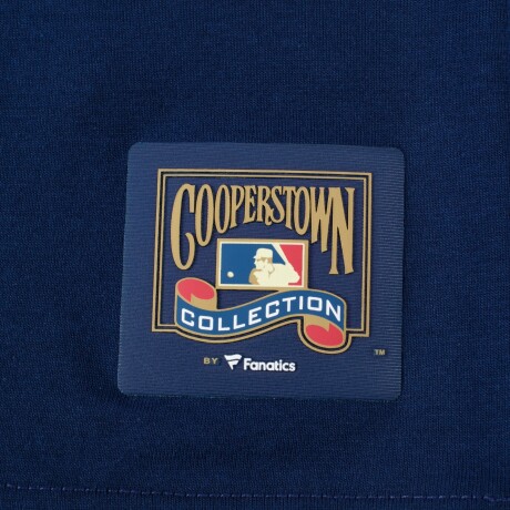 Remera MLB Back Soft Rubber NV1