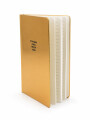 LIBRETA A5 PU TAPA DURA BEIGE