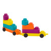 Bloques de construcción blandos para bebés B. Toys Bloques de construcción blandos para bebés B. Toys