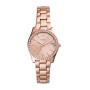 Reloj FOSSIL SCARLETTE MINI Acero Oro Rosa Esfera 32mm 0