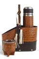 Set matero premium Marrón
