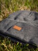 Gorro tejido Gris