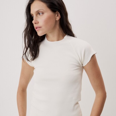 REMERA PILON Blanco