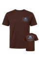 Remera O'Neill California Bear Marrón