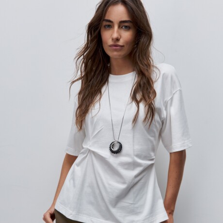 REMERA ELIA Blanco