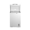 Freezer Blanco Inverter 99L - Modelo MDRC153FZG01 - Midea Freezer Blanco Inverter 99L - Modelo MDRC153FZG01 - Midea