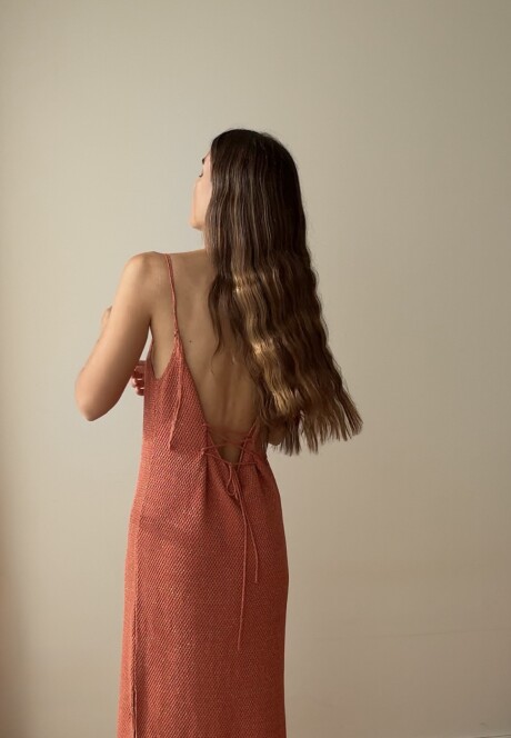 Vestido Zurich SS26 Brick