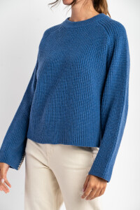Sweater Lana Céruleo