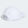 Gorro Adidas de 4 Paneles Blanco