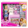 Muñeca Barbie Coffee Shop con juego y accesorios Muñeca Barbie Coffee Shop con juego y accesorios
