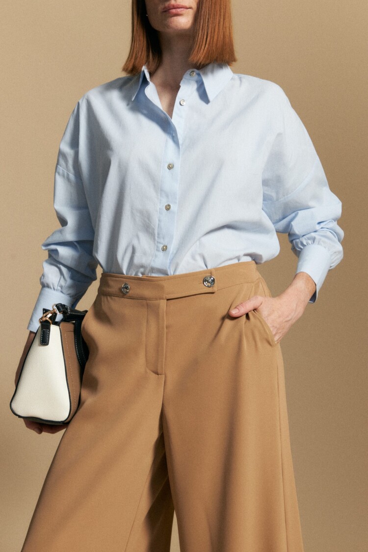 PANTALÓN SIANA Beige Oscuro