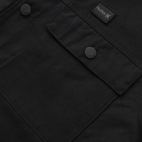 Campera HURLEY Black