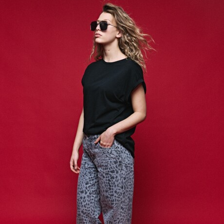 JEAN LEO Animal Print