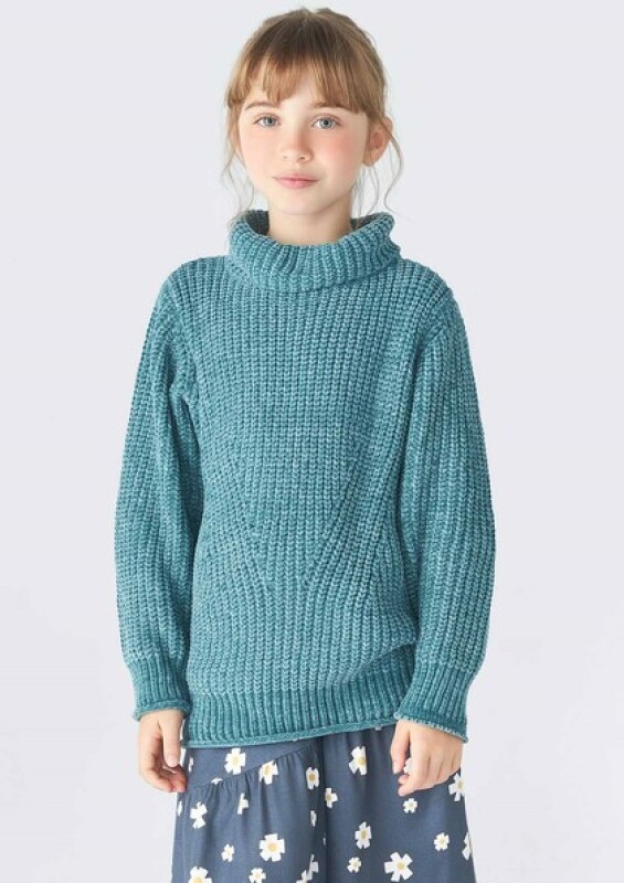 BLUSAO CUELLO ALTO FEMENINO INFANTIL SURTIDO