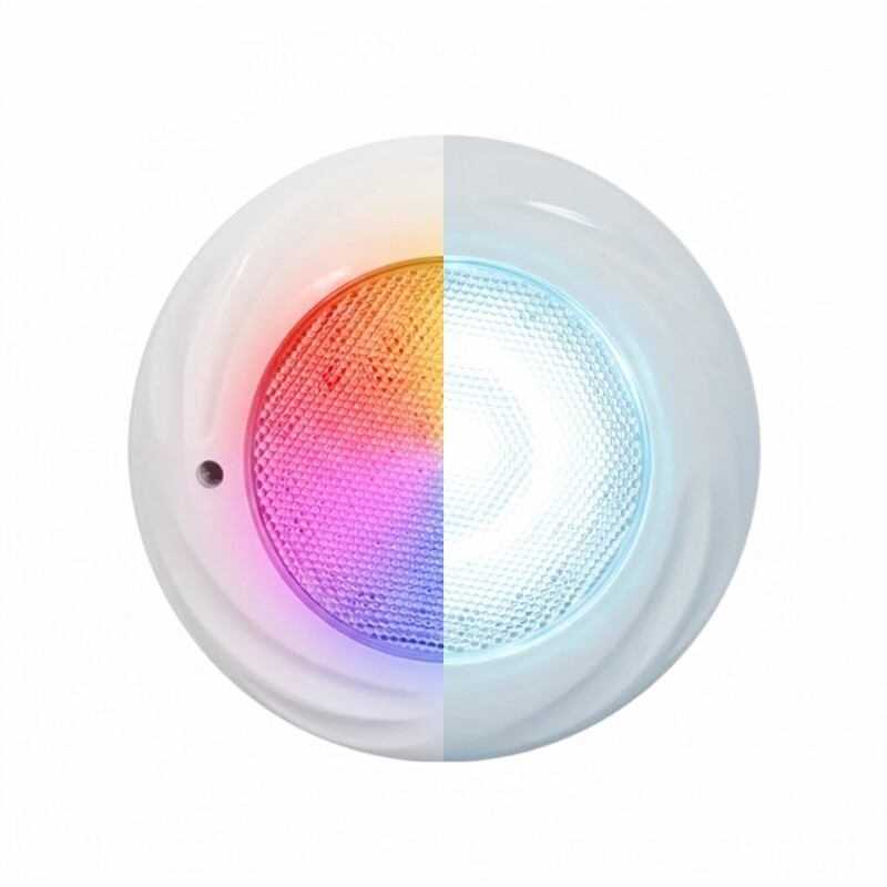 ARTEFACTO DE ADOSAR PARA PISCINA LED 18W RGB Luminaria LED RGB para Piscina de Adosar 18W 12V con Luz Fría IP68