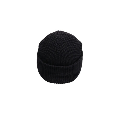 Gorro éS Block Beanie - Black Black