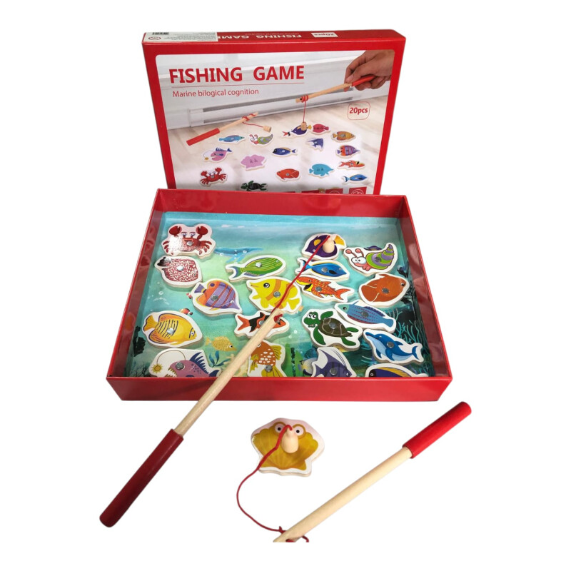 Juego de Pesca Magnético Juego de Pesca Magnético