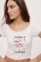 REMERA TEMIS Blanco