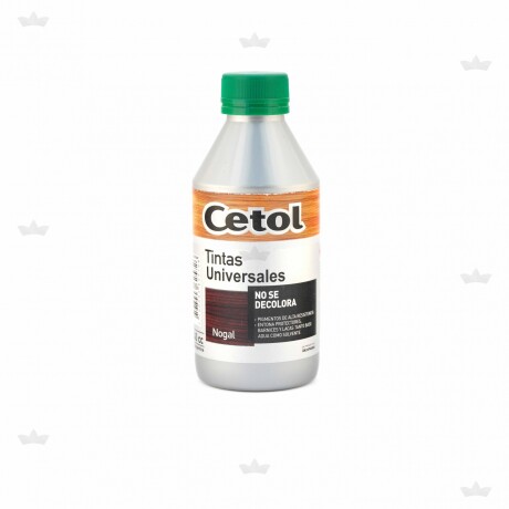 CETOL TINTA UNIVERSAL NOGAL 240 cc. N/A