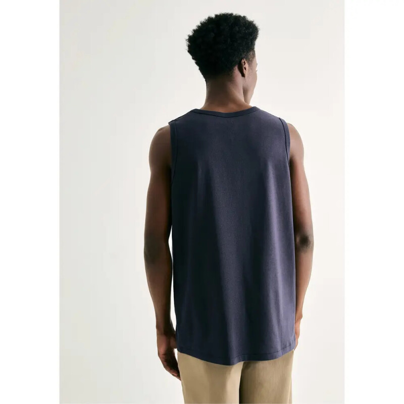 CAMISETA REGATA MASC AZUL ESCURO