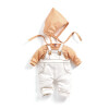 Ropa de muñeca Pomea Cannelle Enterito Djeco Ropa de muñeca Pomea Cannelle Enterito Djeco