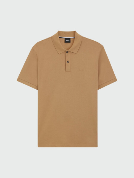 BOSS - Polo Jersery Pallas Beige