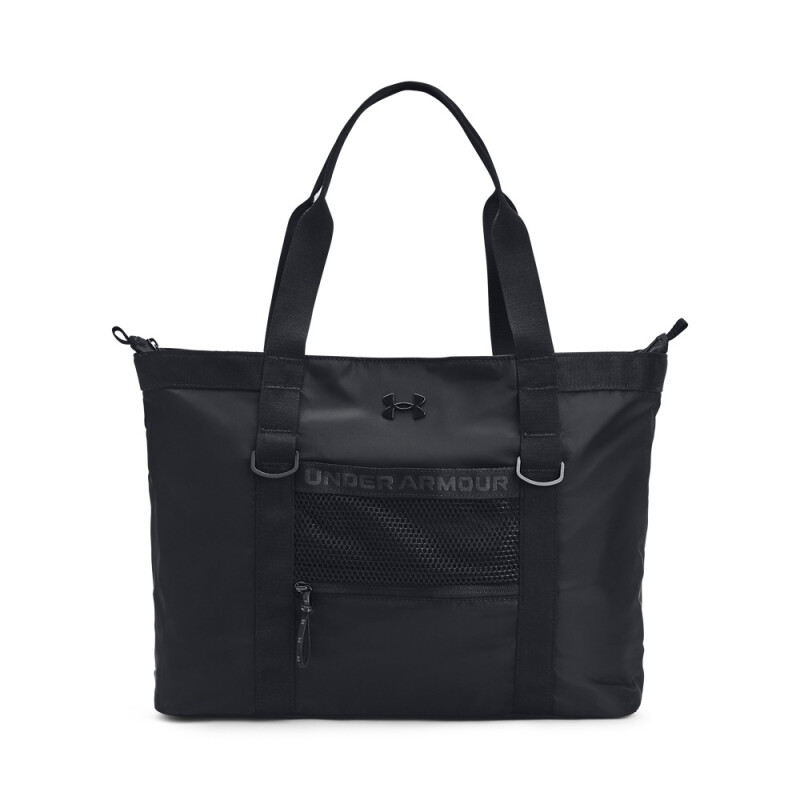 UA Studio Tote-GRY BLK-002